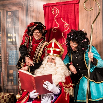 Sinterklaas inhuren