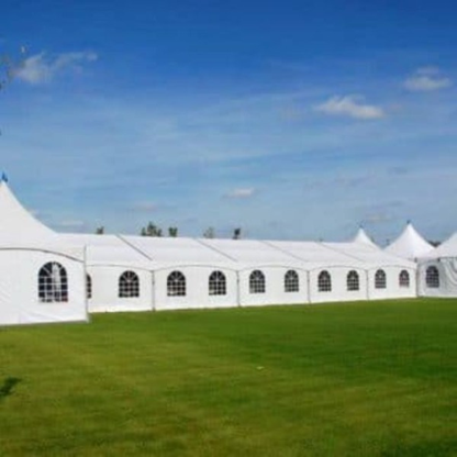 luxe aluminium tent huren
