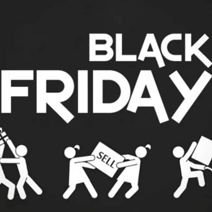 Entertainment voor Black Friday