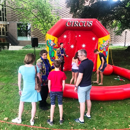 circus workshop op locatie