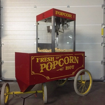 funfood op locatie