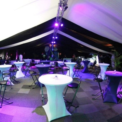 inrichting partyverhuur