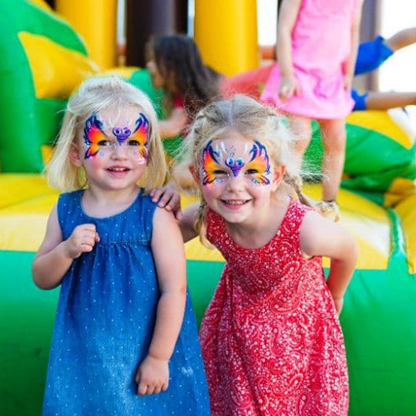 kinderschminken op locatie