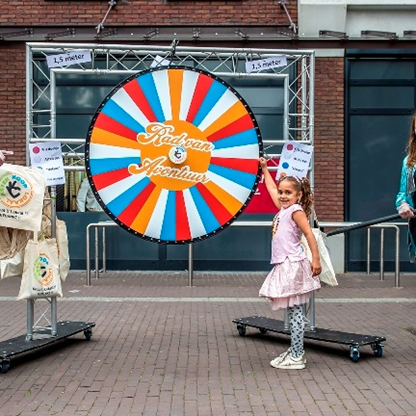 mobiele act boeken winkelcentra