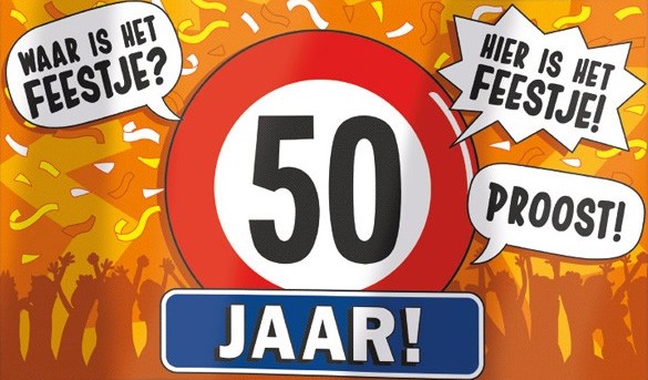 50 jaar spreuken