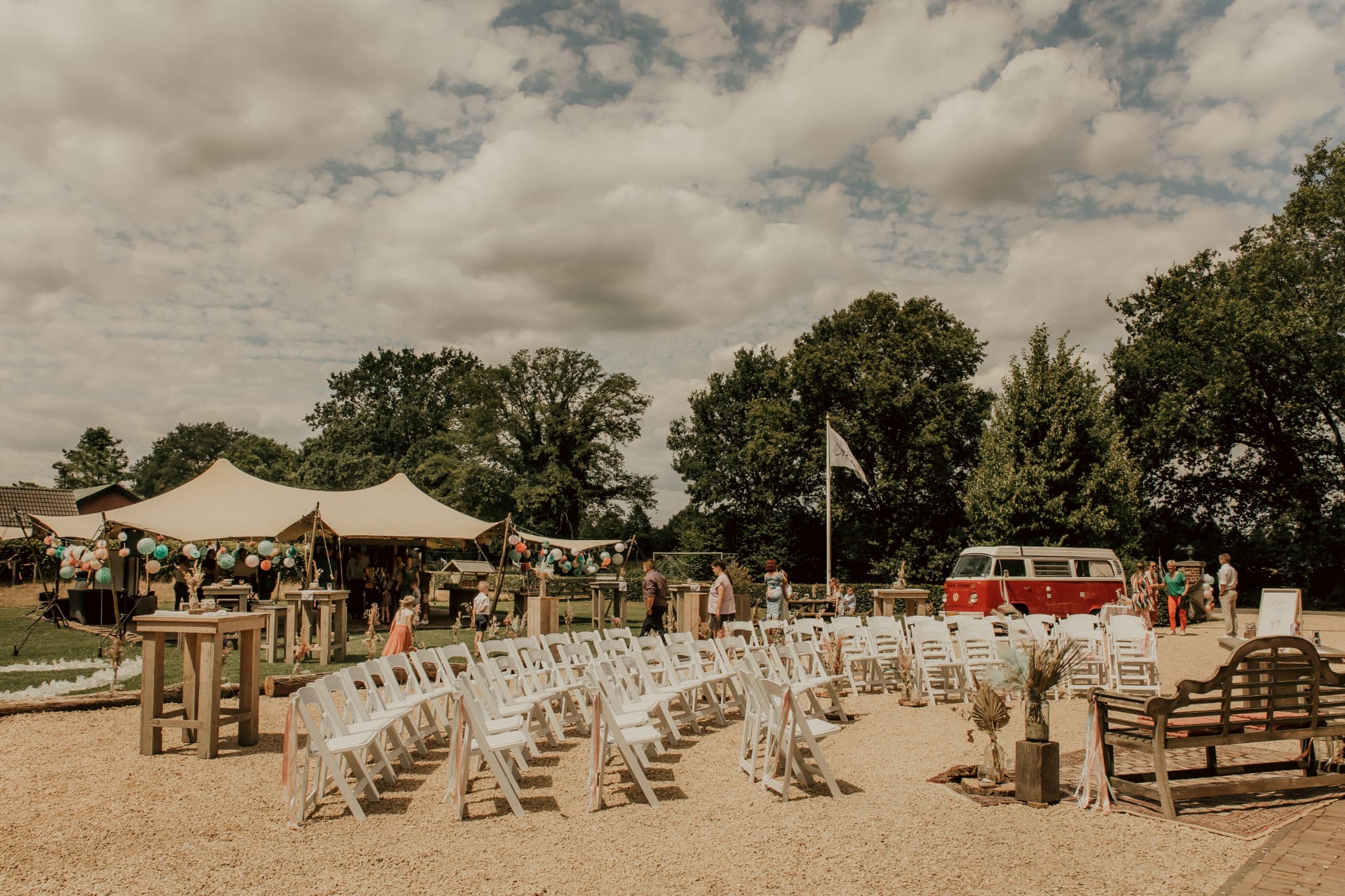 Bruiloft op locatie organiseren