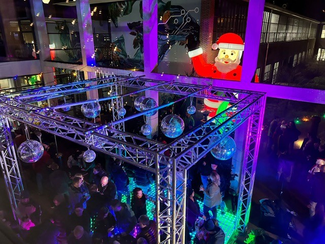Partyverhuur met tafelkleden
