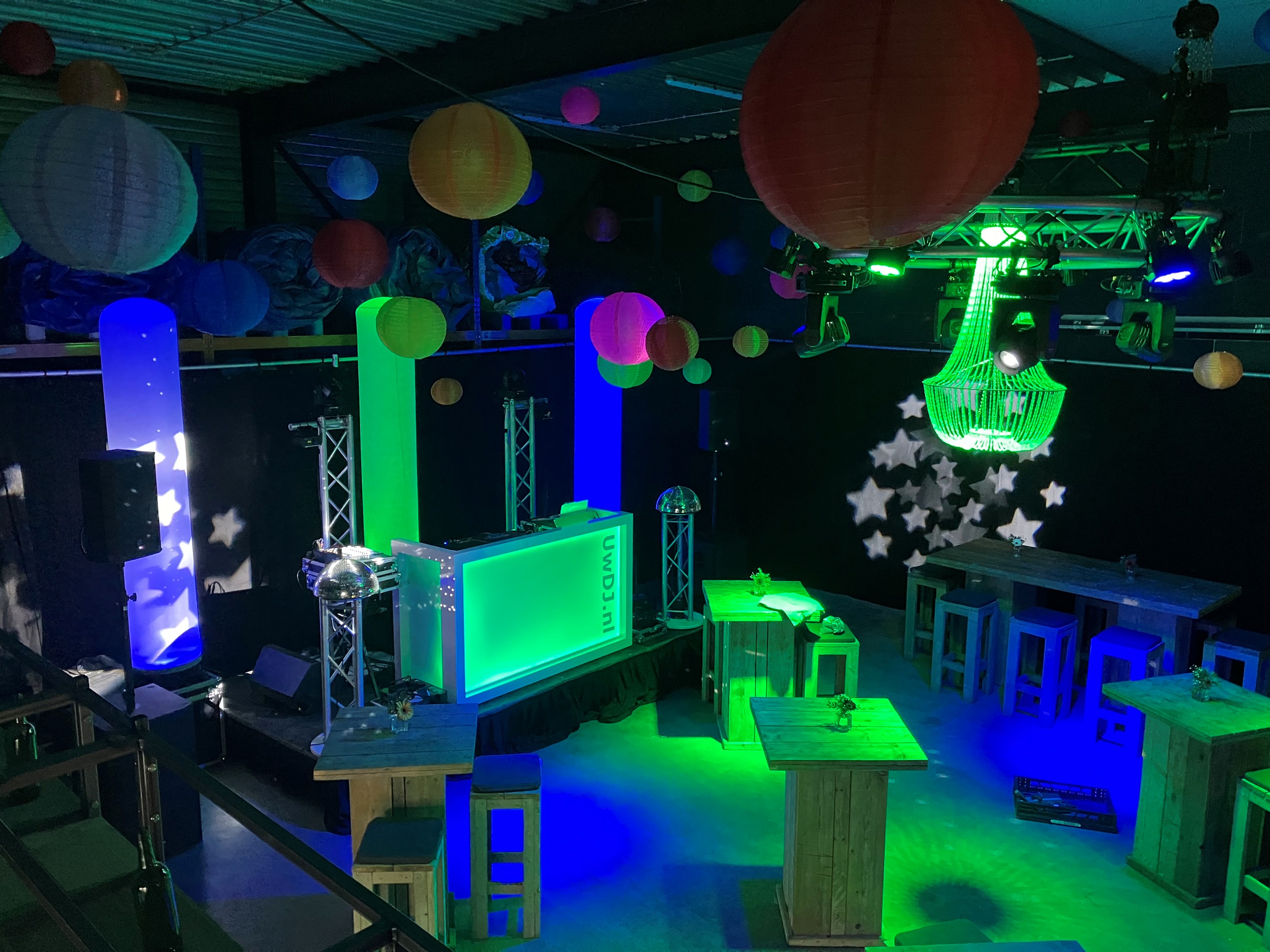 Partyhome sfeerfoto 1