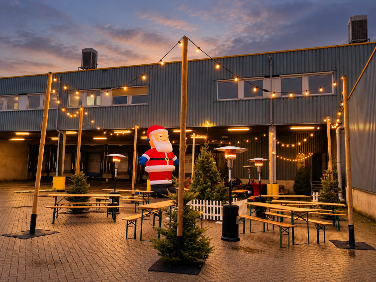 Winterfestival organiseren op eigen locatie