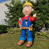 Abraham pop Bouwvakker