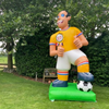 Abraham pop Voetballer