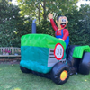 Abraham pop op tractor