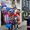 walking clowns entertainment