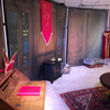 Huis van Sinterklaas in winkel