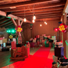 Huis van Sinterklaas in winkel