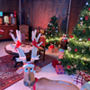 Huis van de Kerstman maken