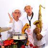 sfeermakers met muziek