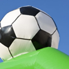 Springkussen Voetbal