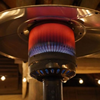Paddenstoel heater