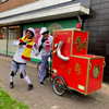 pepernoten machine sinterklaas