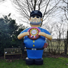 Abraham pop politie