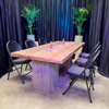 Steigerhout tafel