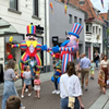 walking clowns entertainment