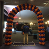 Ballonnenboog voordeur