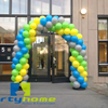 Ballonnenboog voordeur