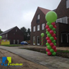 Ballonpilaar met topballon