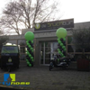 Ballonpilaar met topballon