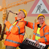 sfeermakers met muziek