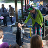 Clown op kinderfeestje