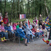 Clown op kinderfeestje