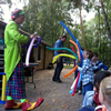 Clown op kinderfeestje