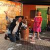 goochelshow van een piraat piraten goochelshow