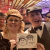 karikatuur tekening laten maken op locatie