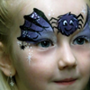 schminken kinderen halloween