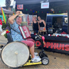 band op wielen