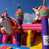 Unicorn springkussen