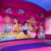 Springkussen Prinses