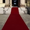 rode loper voor opening