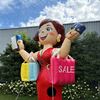 shoppende sarah pop Sarah shopper huren