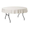 rond tafelkleed wit