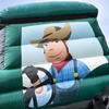 Springkussen Tractor