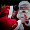 Zingende Kerstman