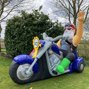 Abraham op chopper