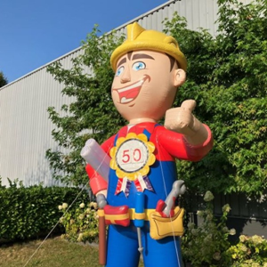 Abraham pop Bouwvakker