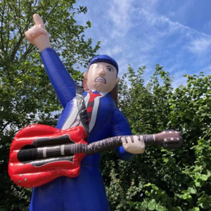 Abraham pop Rocker