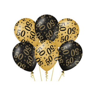Luxe ballonnen 50 jaar
